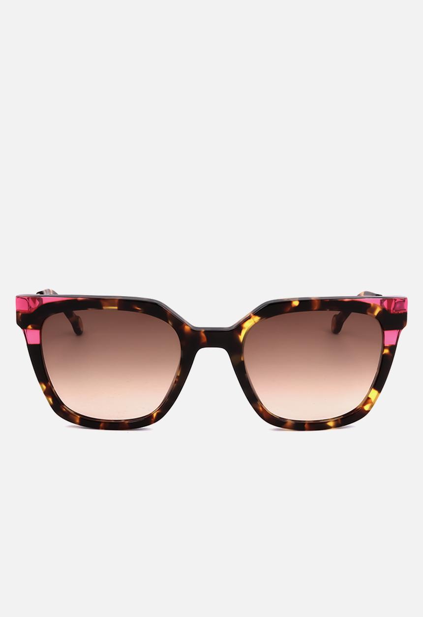 CAROLINA HERRERA - Carolina herrera she864 0909 53 21 140 sunglasses - shiny havana