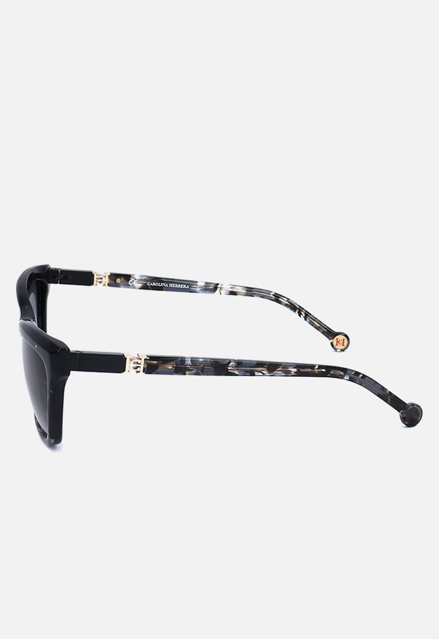 CAROLINA HERRERA - Carolina herrera cah sun she870 0721 56 15 140 sunglasses - shiny havana