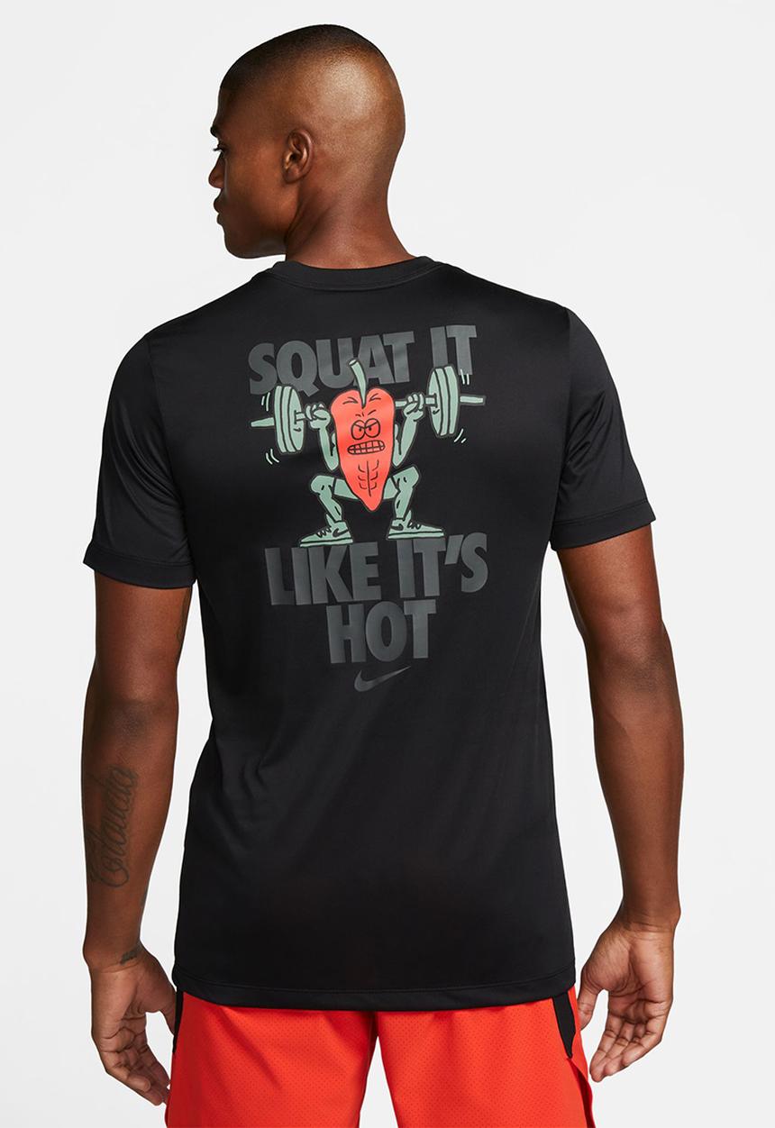 Nike - M nk df tee rlgd humor - black