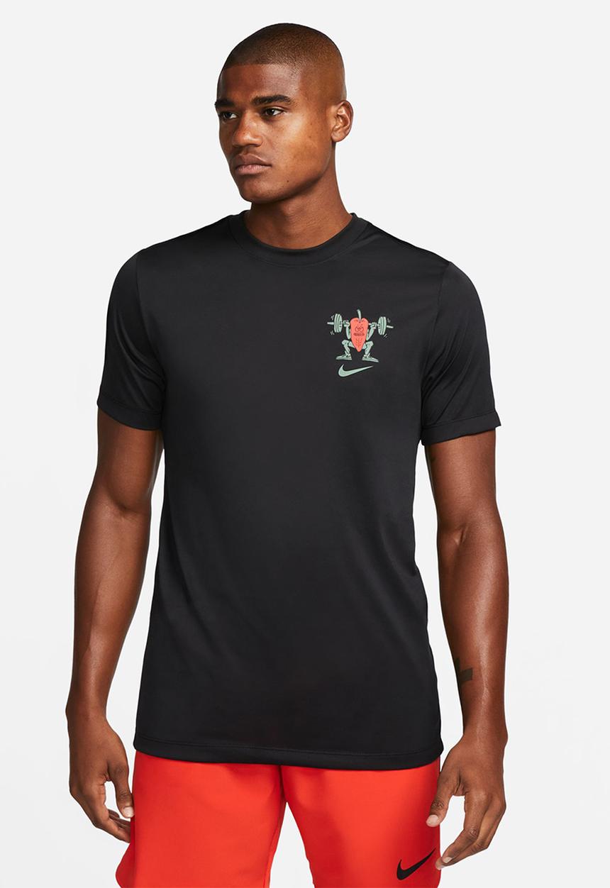 Nike - M nk df tee rlgd humor - black