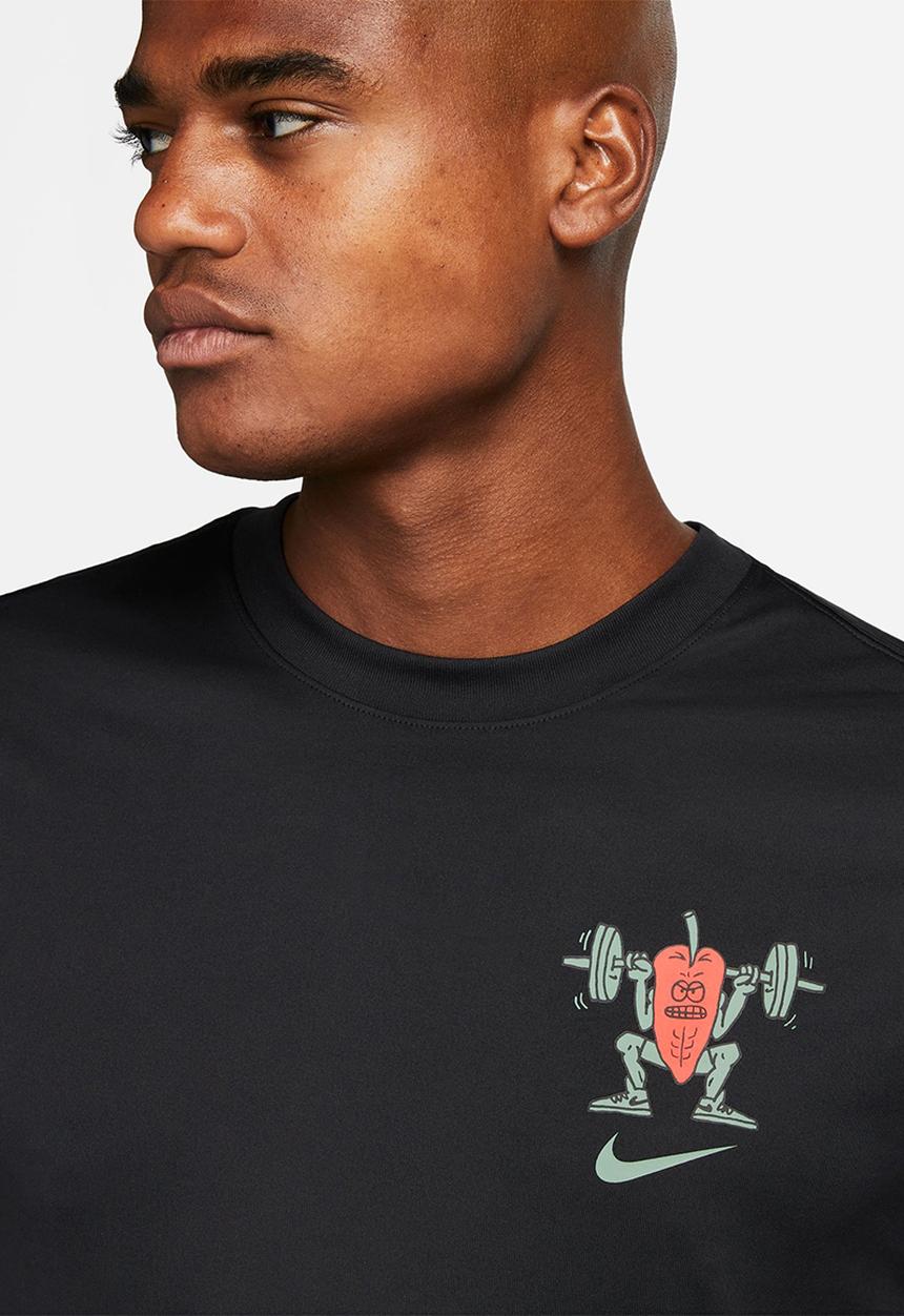 Nike - M nk df tee rlgd humor - black