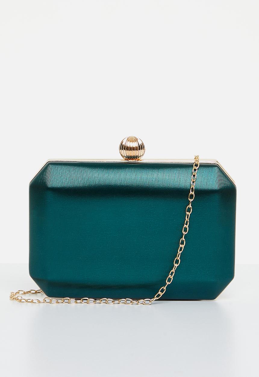 MILLA - Madeline clutch bag - green