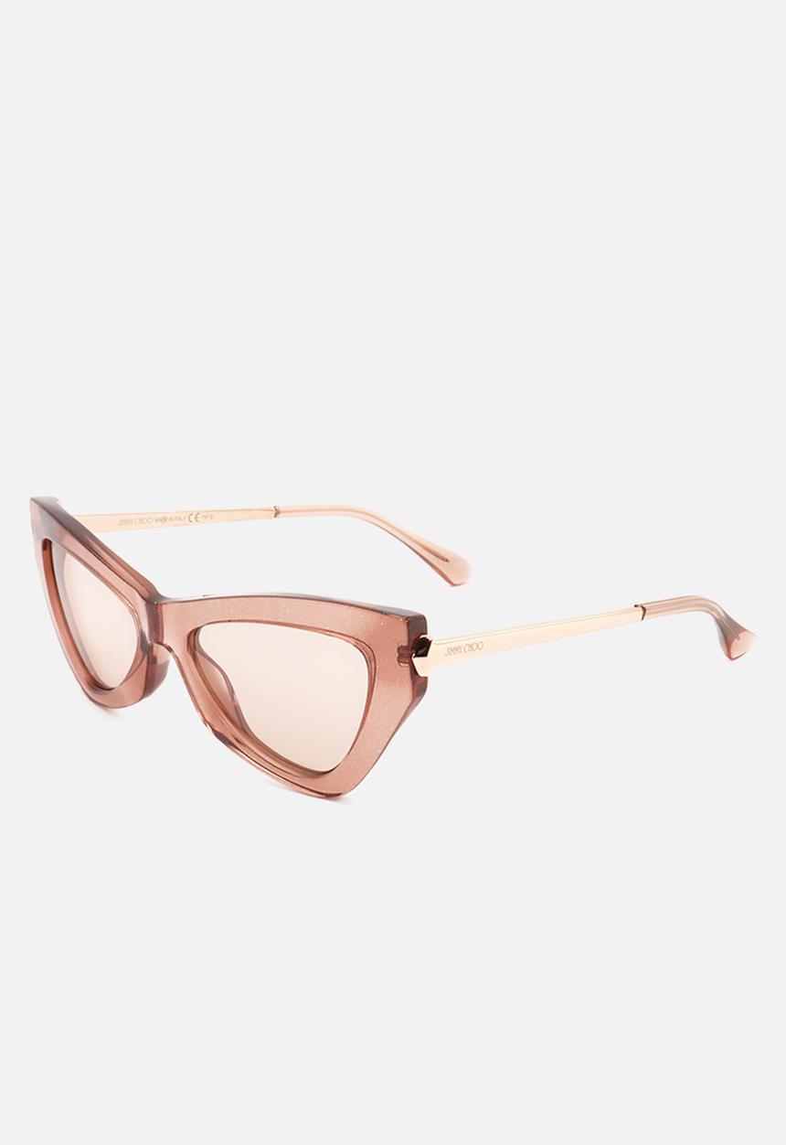 Jimmy Choo - Jimmy choo jim sun sunglasses - pink glitter