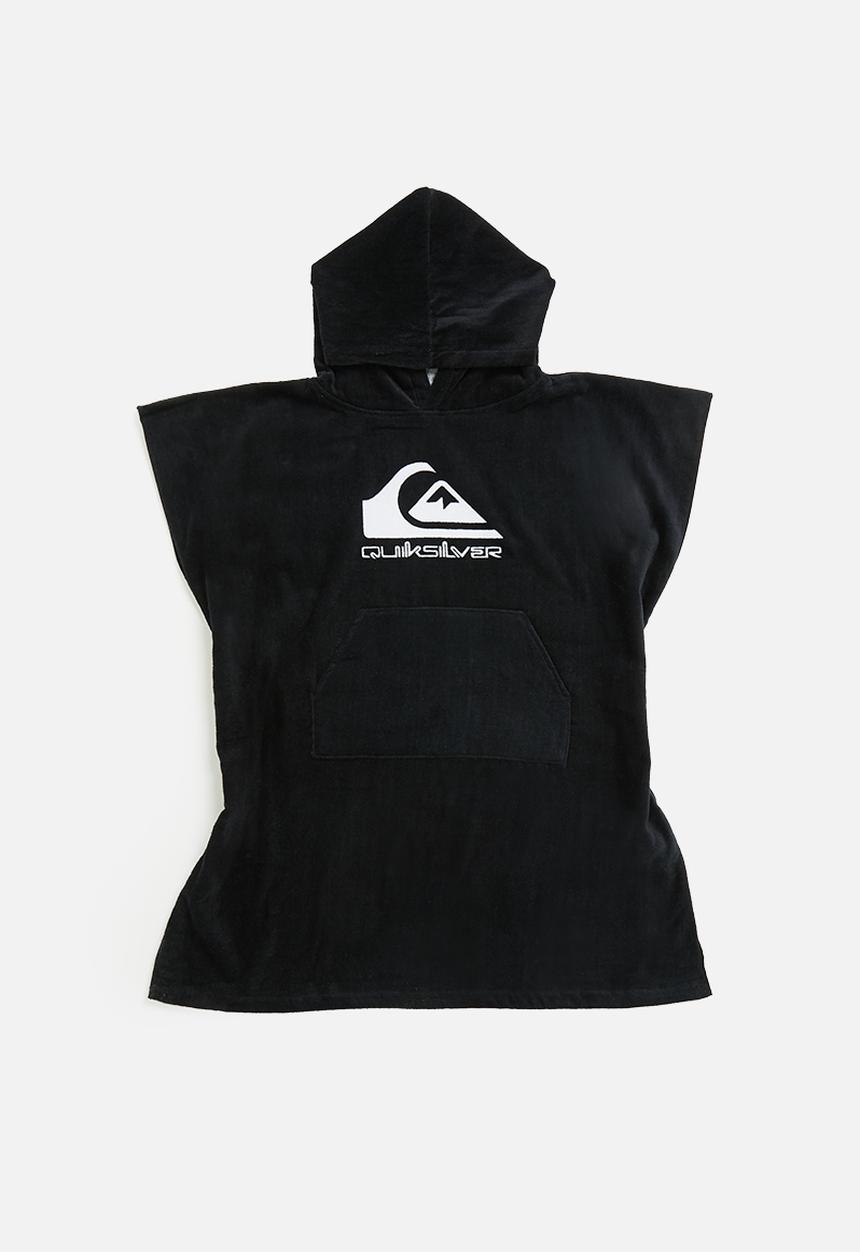 Quiksilver - Hoody towel youth - black