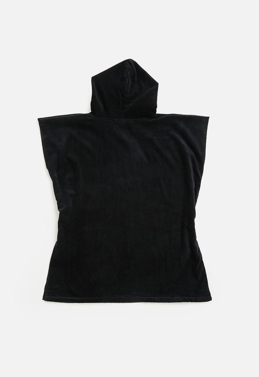 Quiksilver - Hoody towel youth - black