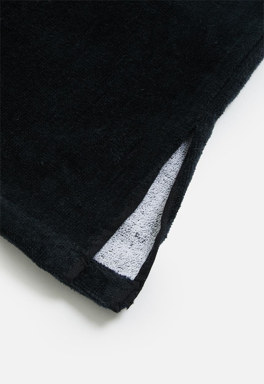 Quiksilver - Hoody towel youth - black