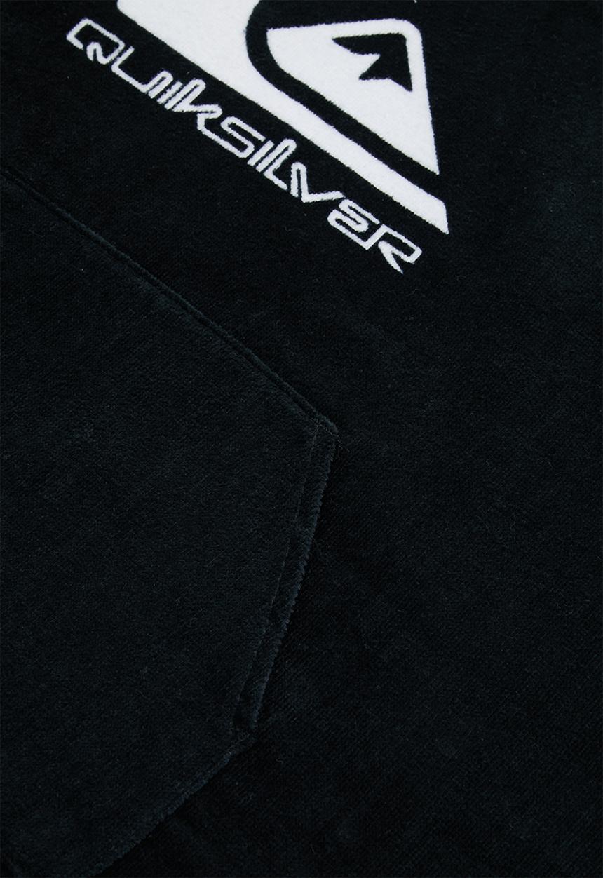 Quiksilver - Hoody towel youth - black