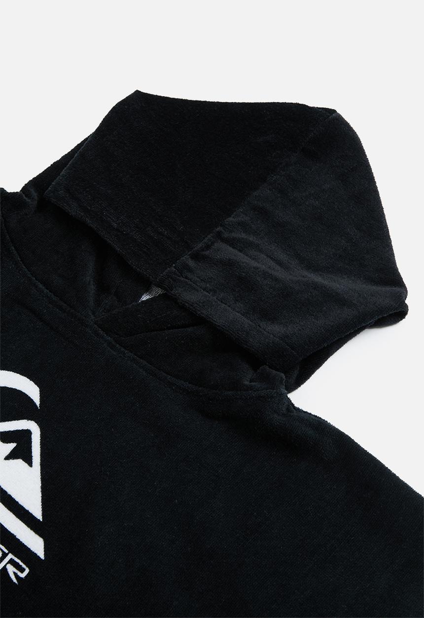 Quiksilver - Hoody towel youth - black