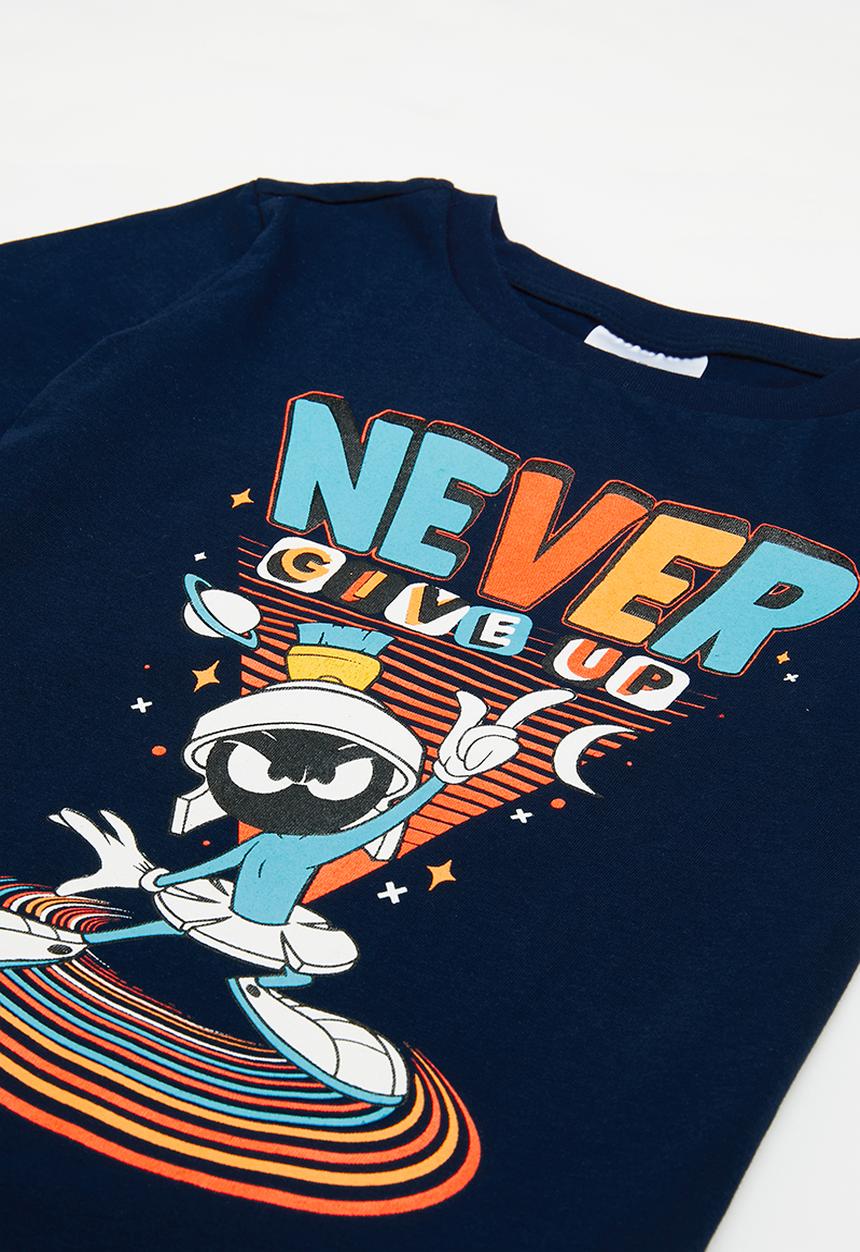 Superbalist - Looney Tunes pj set - navy & grey