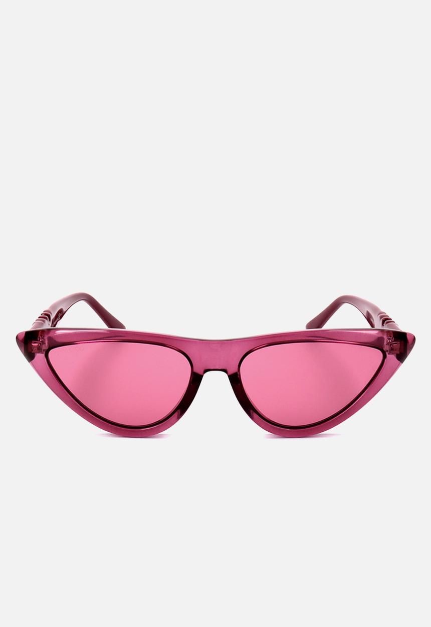 Jimmy Choo - Jimmy choo jim sun sparks sunglasses - violet