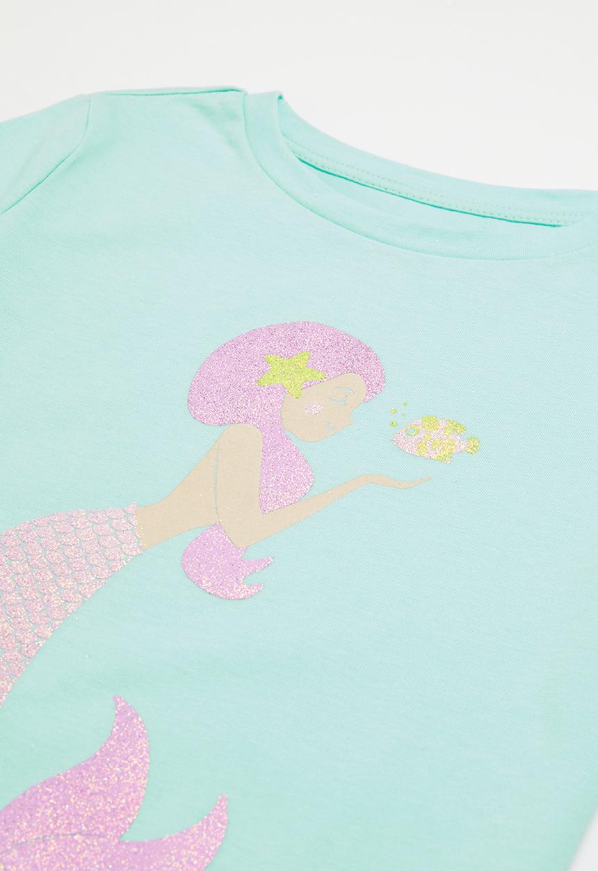 Superbalist - Printed tee & skirt set - multi