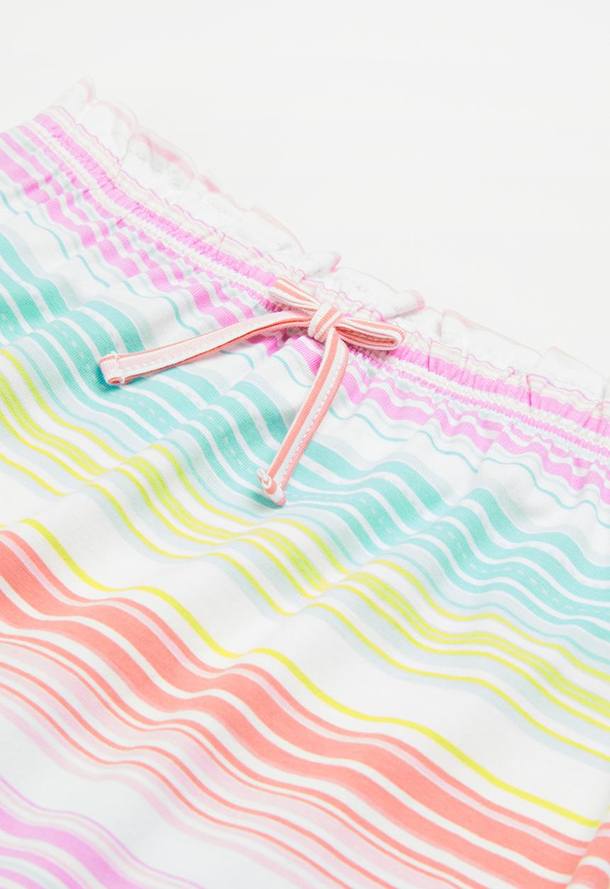 Superbalist - Printed tee & skirt set - multi