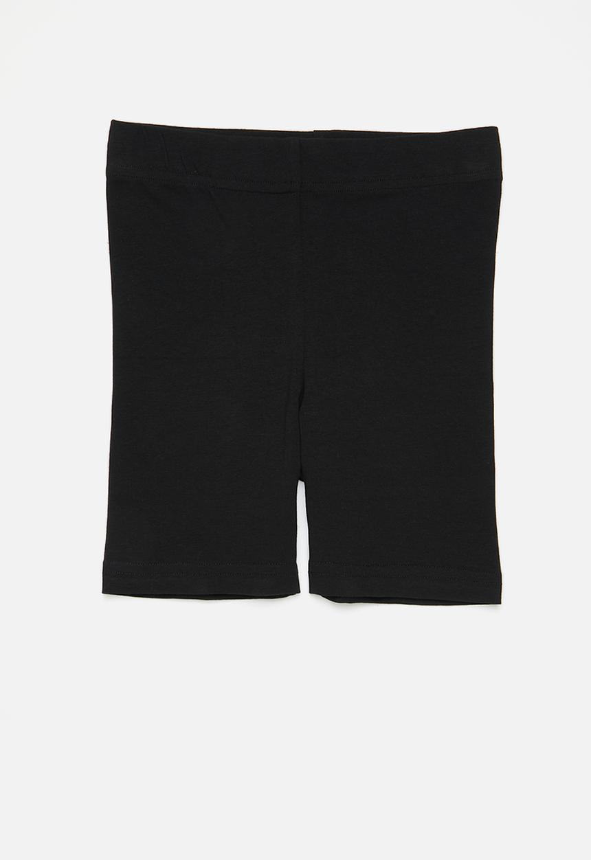 Superbalist - 2 pack cycling short - black/charcoal 