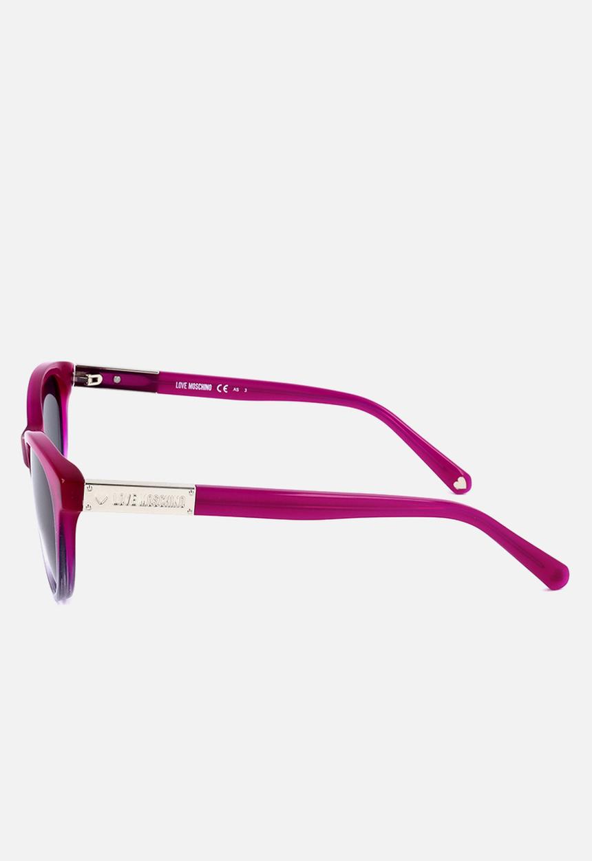Love Moschino - Love moschino lov sun sunglasses - fuchsia