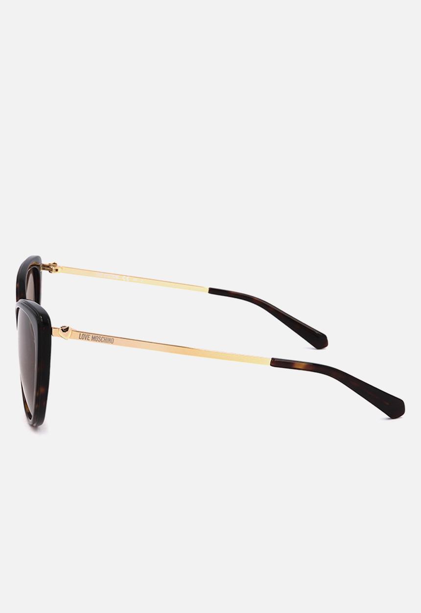 Love Moschino - Love Moschino sunglasses - havana  (Parallel Import)