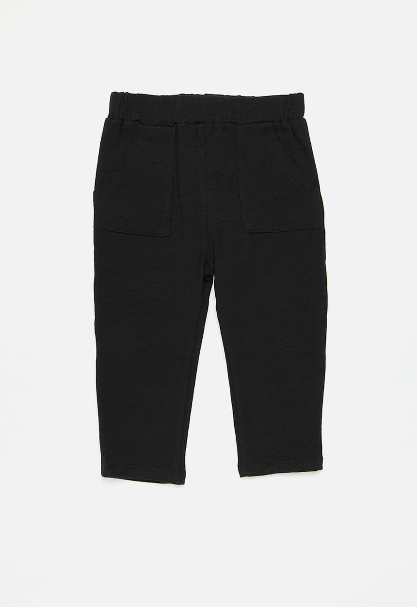 Superbalist - 2 Pack upstyled legging - black & brown