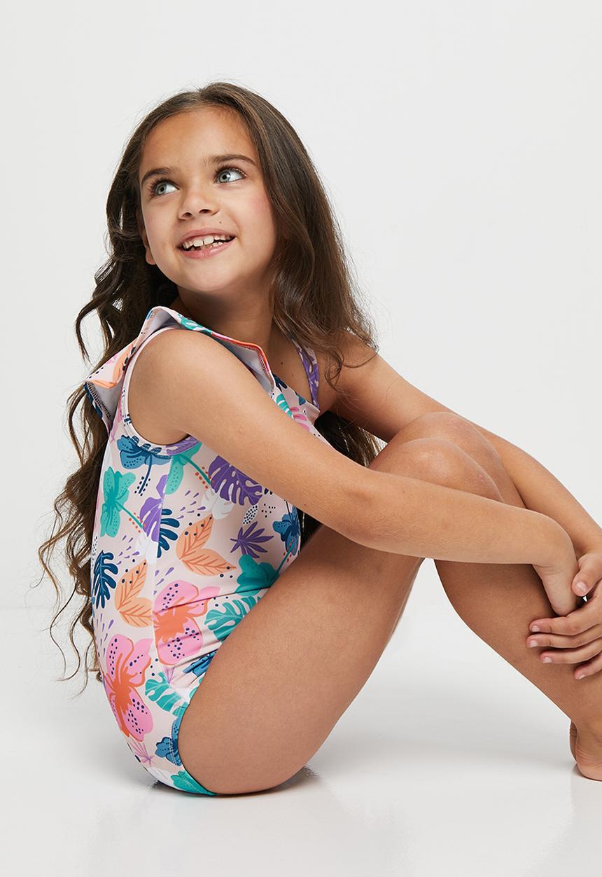 Pop Candy - Frill detail full piece - multi