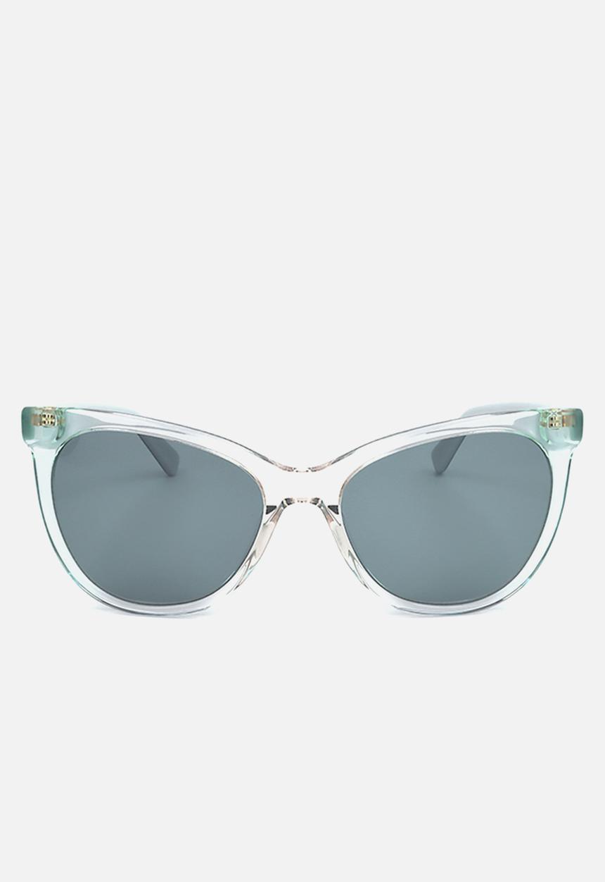 Love Moschino - Love moschino lov sun mol039/s 1bo 56 18 140 sunglasses - beige aqua