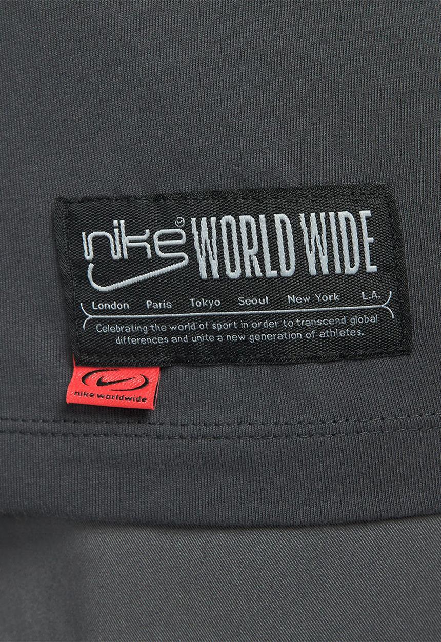 Nike - M nsw tee so pack 2 hbr - anthracite