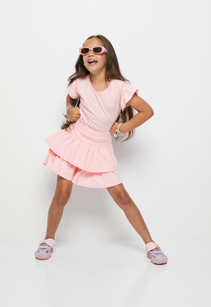 Superbalist - Frill skirt - light pink