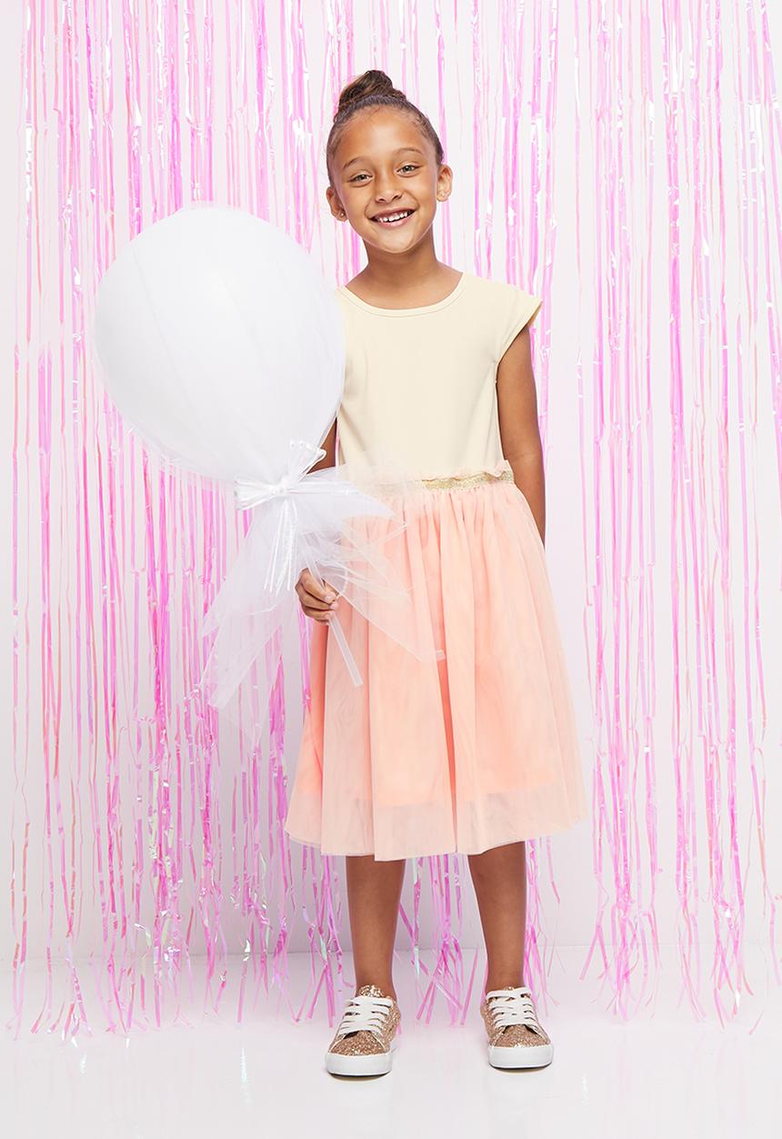 Superbalist - Combo dress - pink