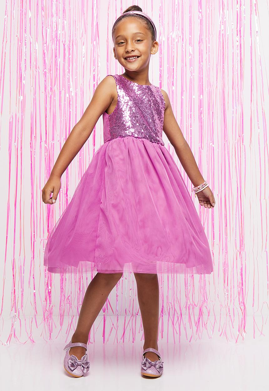 Superbalist - Combo dress - purple