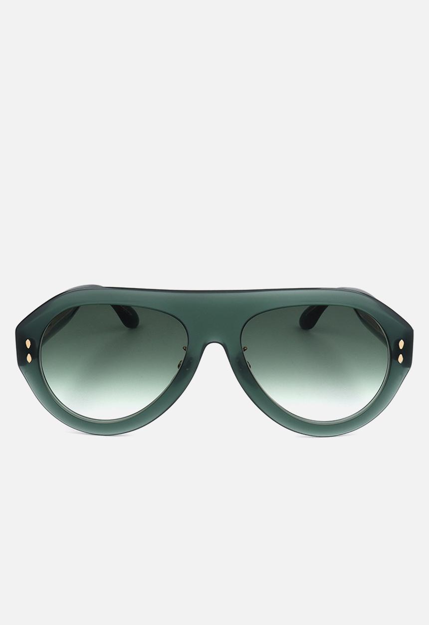 Isabel Marant - Isabel marant ism sun im 0001/s 1ed 57 18 150 sunglasses - green