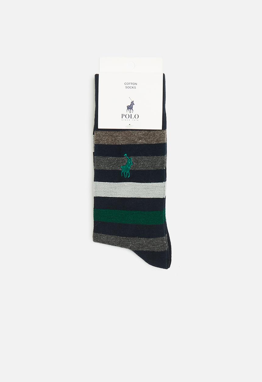 POLO - Multi stripe socks - multi