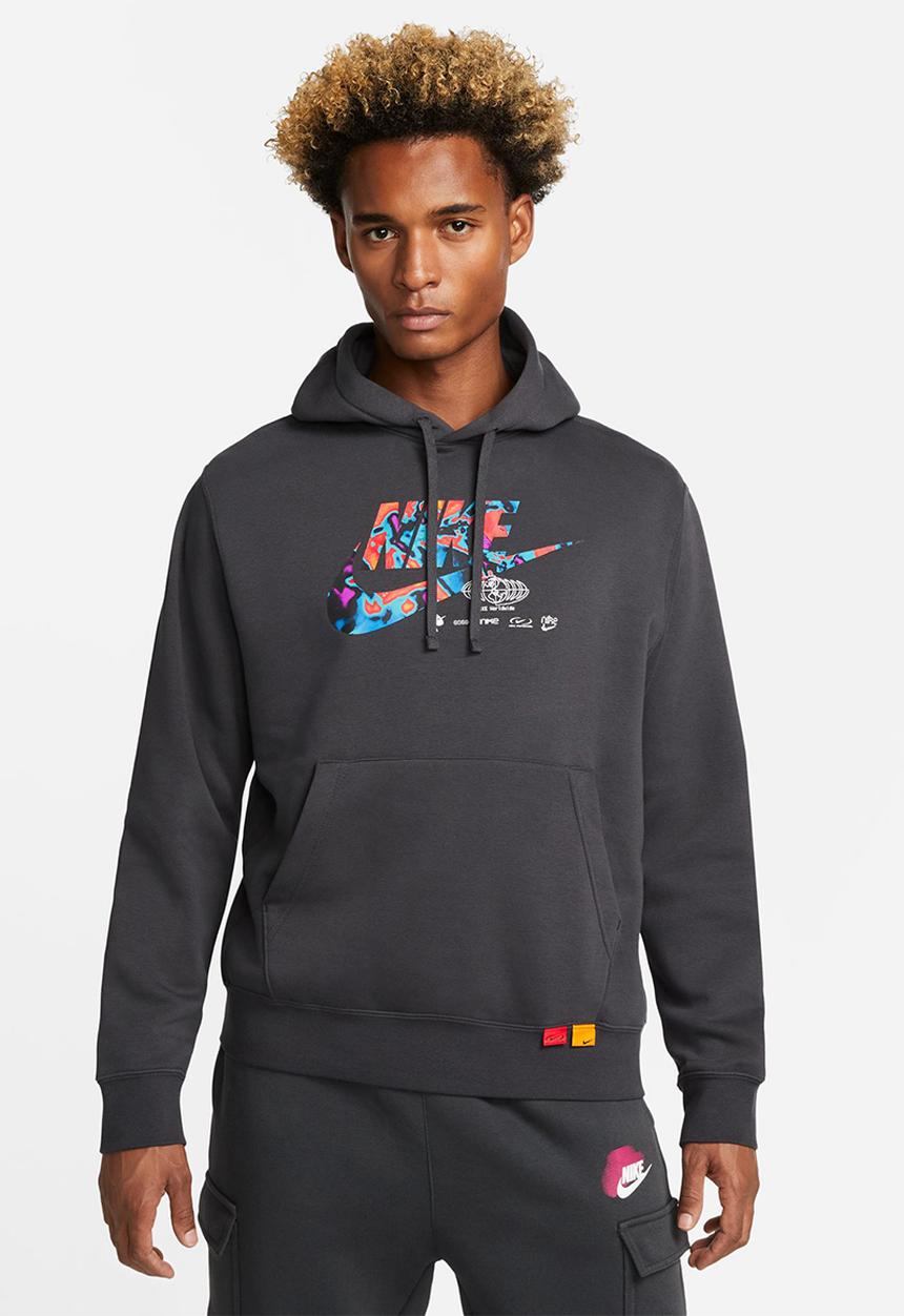 Nike - M nsw hoodie so pack 2 hbr - anthracite