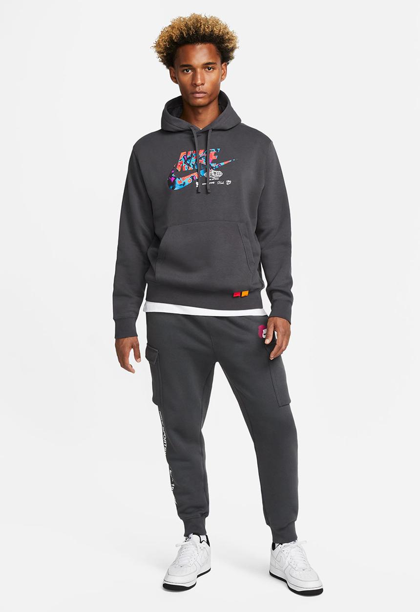 Nike - M nsw hoodie so pack 2 hbr - anthracite