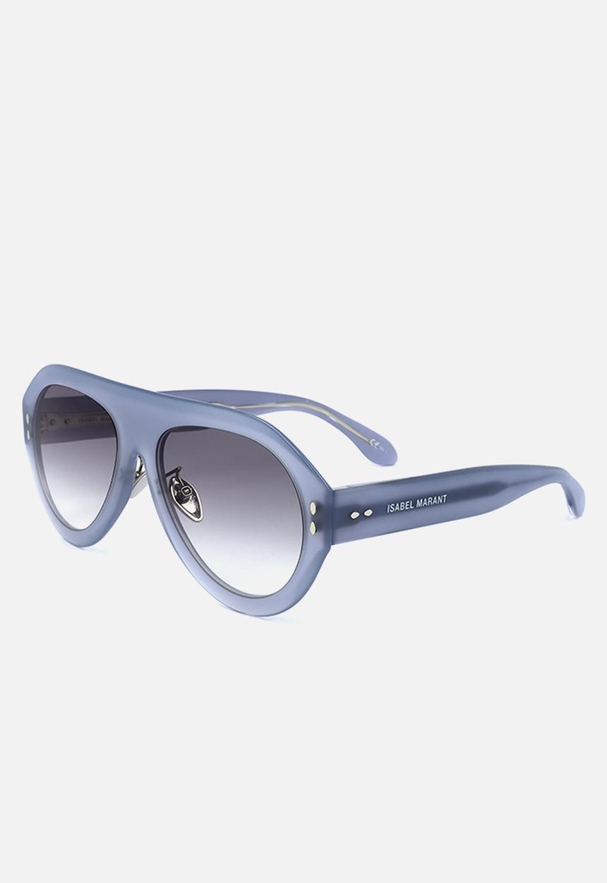 Isabel Marant - Isabel marant ism sun im 0001/s pjp 57 18 150 sunglasses - blue