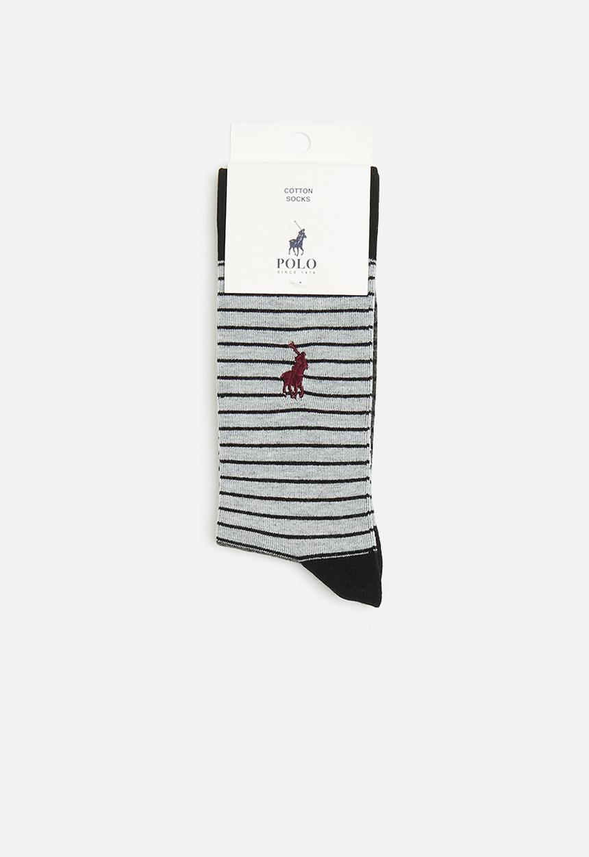 POLO - Thin stripe socks - multi