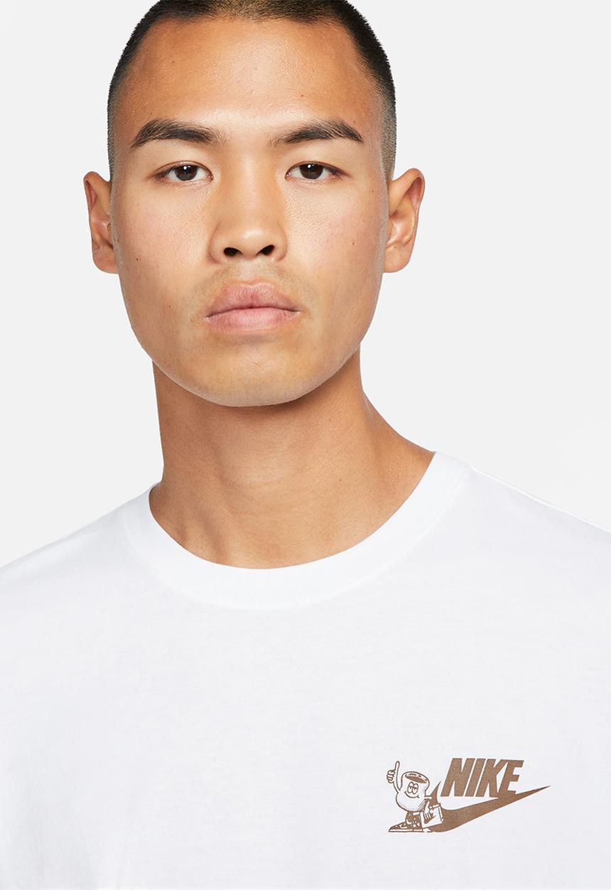 Nike - M nsw tee si 1 hbr - white