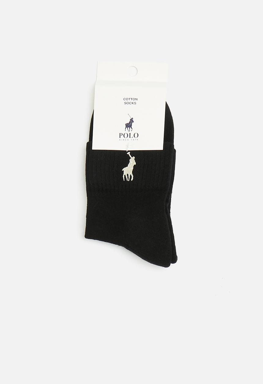 POLO - Tennis socks - black