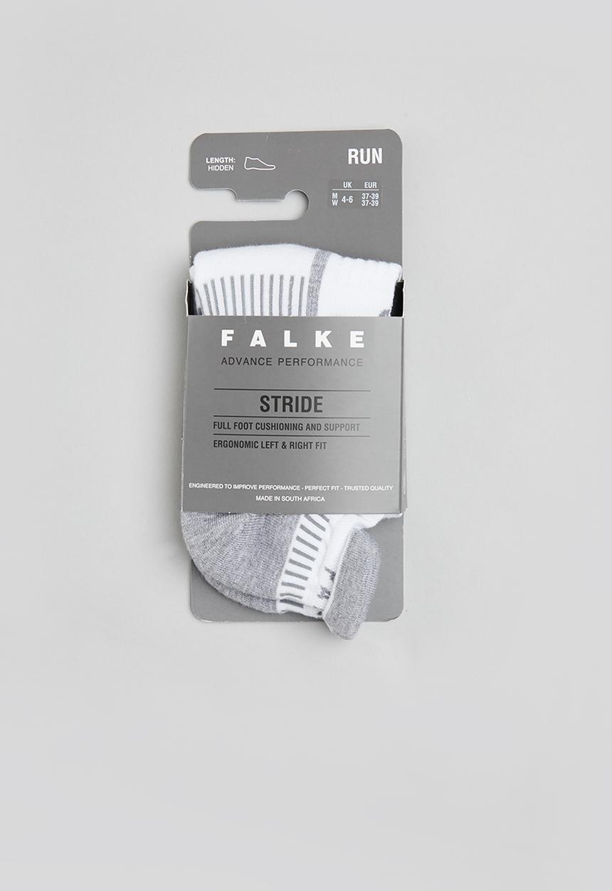 Falke - Stride hidden socks - white
