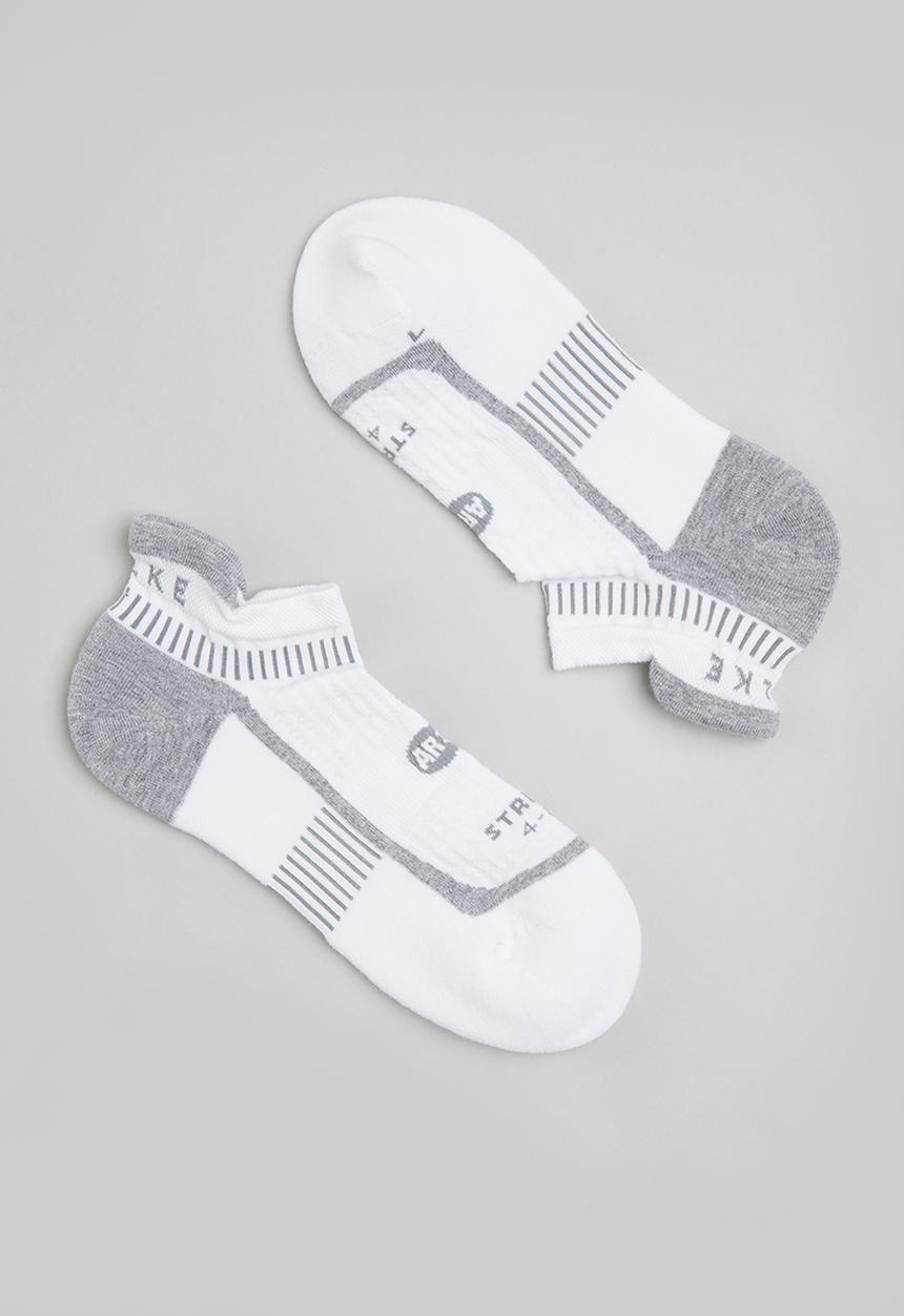 Falke - Stride hidden socks - white