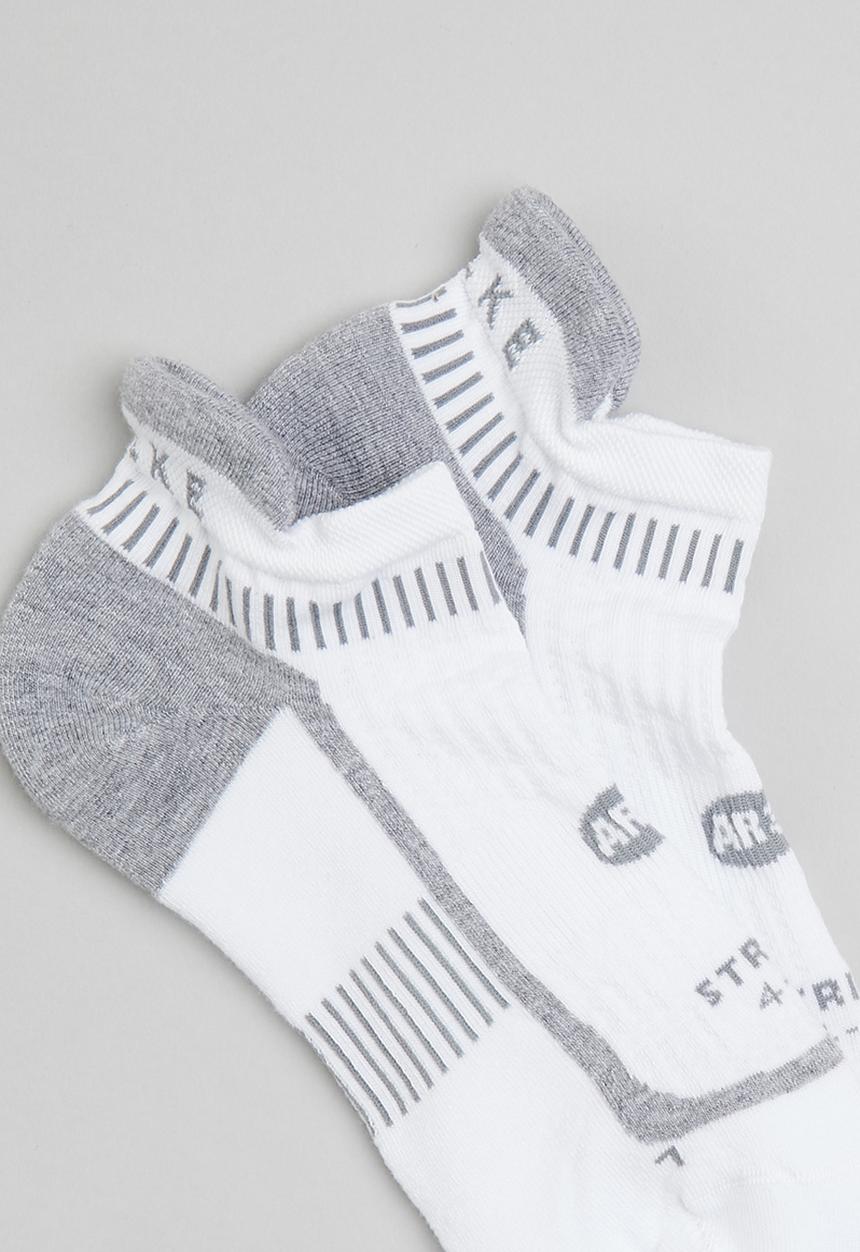 Falke - Stride hidden socks - white
