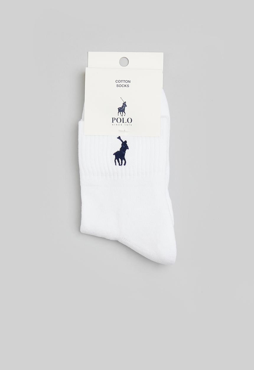 POLO - Tennis socks - white