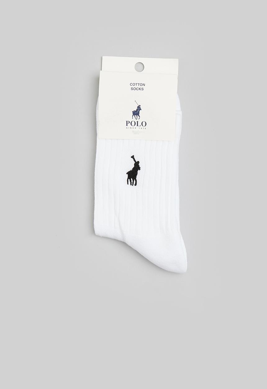 POLO - Golf socks - white