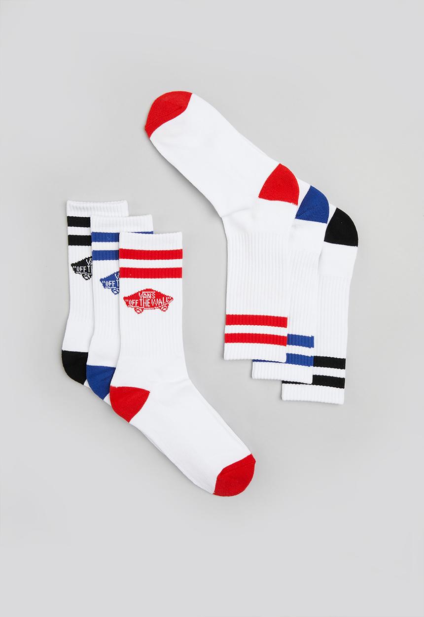 Vans - Otw stripe crew sock 3-pack - multi