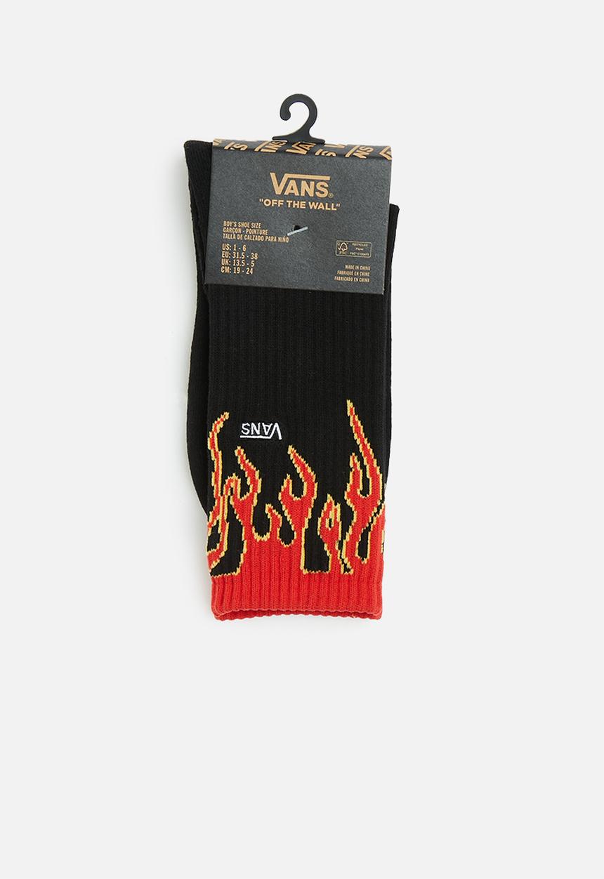 Vans - Vans flame crew - molten lava & black