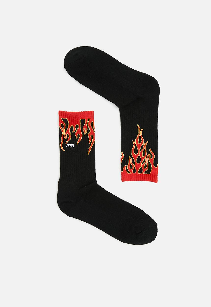 Vans - Vans flame crew - molten lava & black