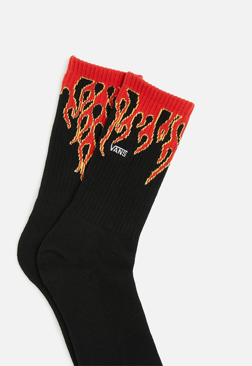 Vans - Vans flame crew - molten lava & black