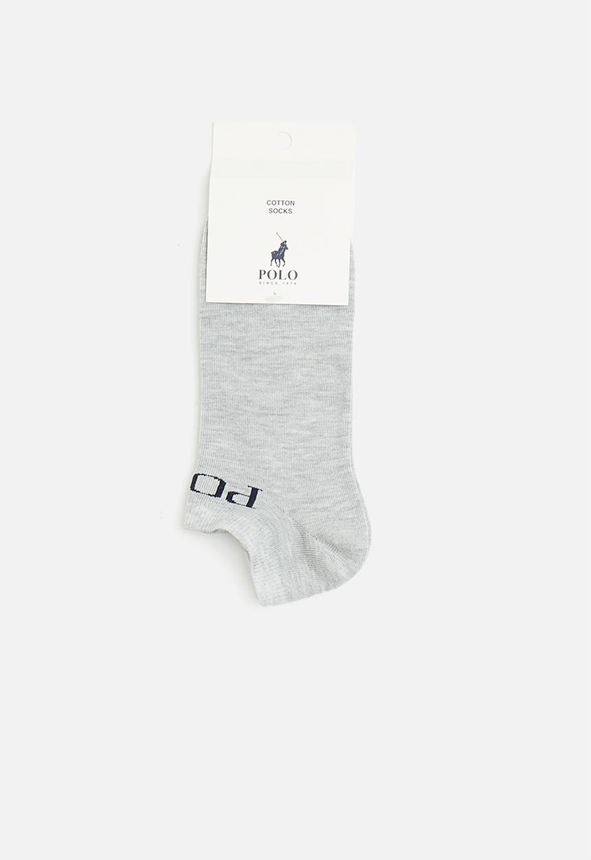 POLO - Trainer socks - grey