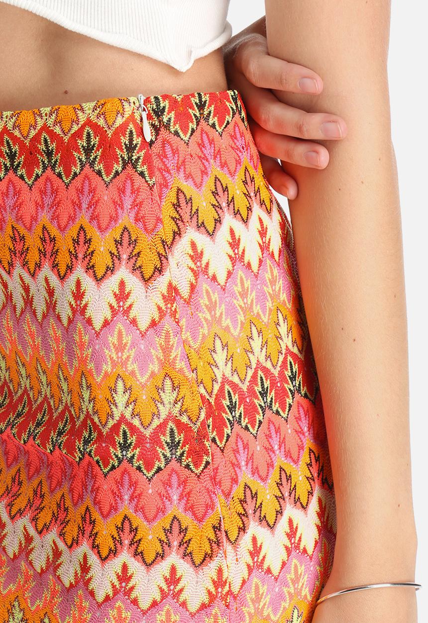 Lola May - Chevron Knitted Skirt