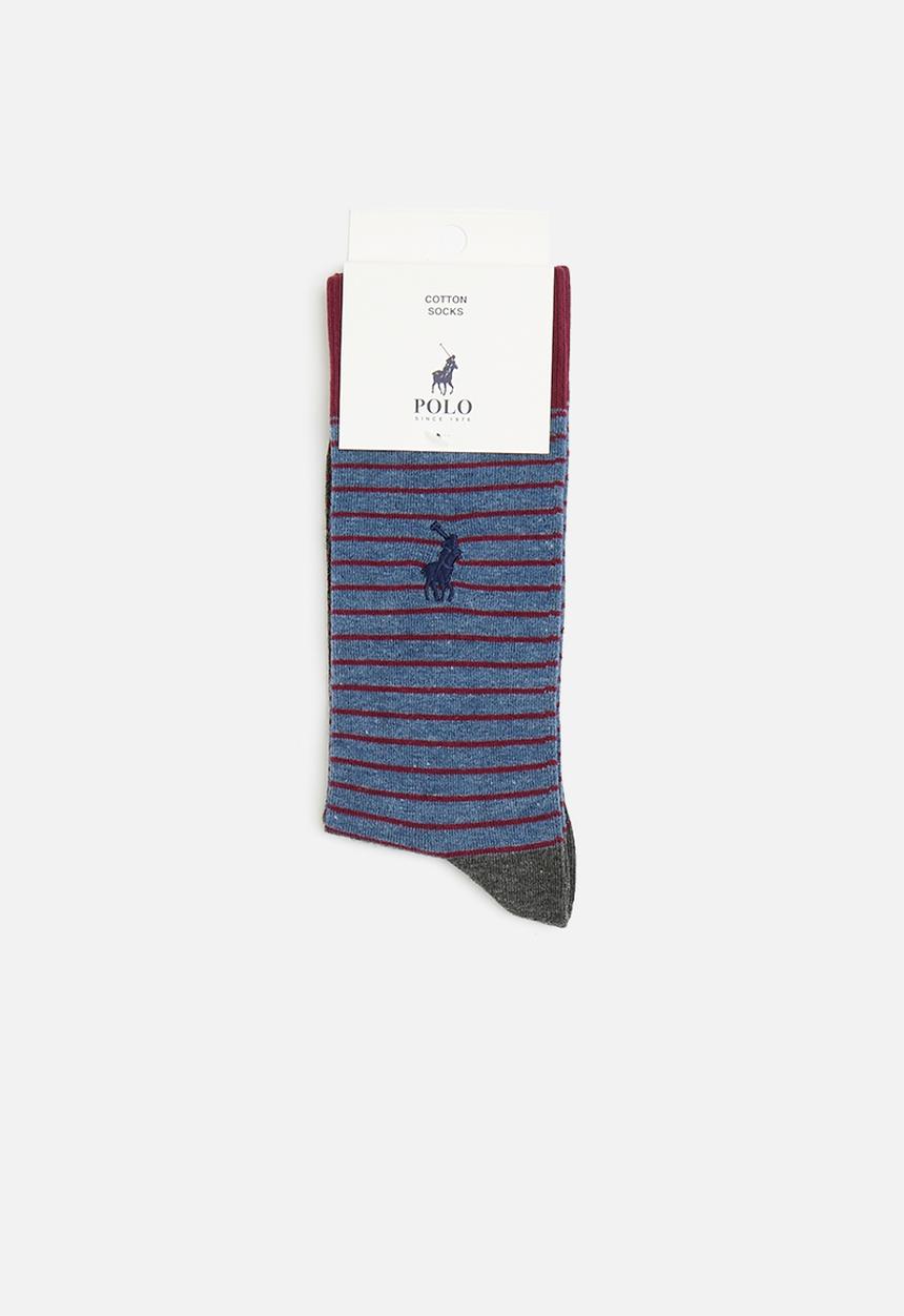 POLO - Thin stripe socks - multi
