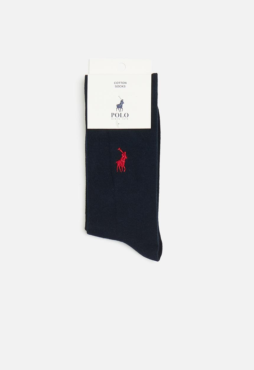 POLO - Polo plain socks - navy