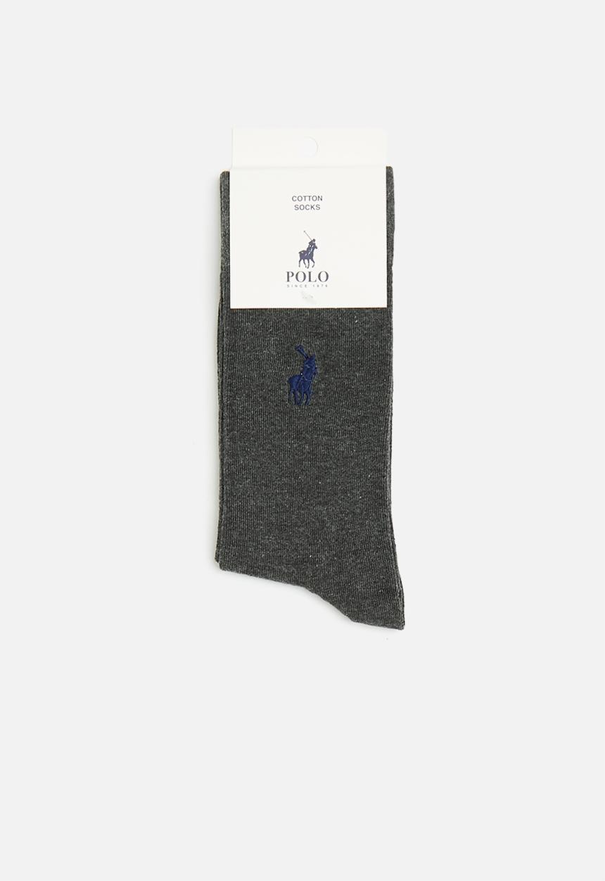POLO - Polo plain socks - dark grey