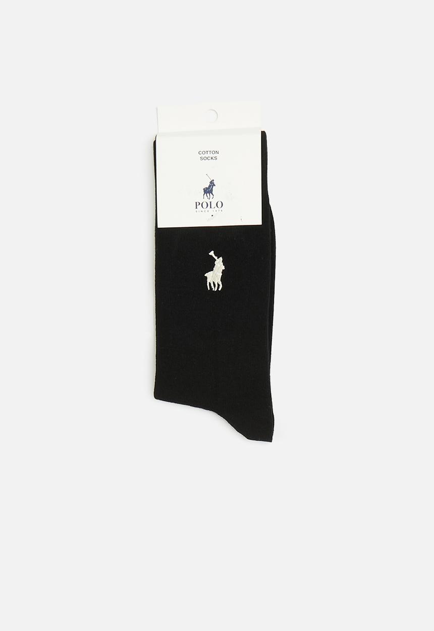 POLO - Polo plain socks - black