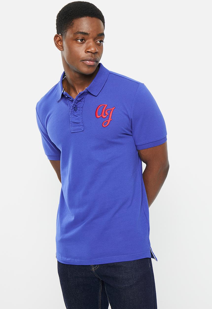 Aca Joe - Aca joe long sleeve tee - henley - navy